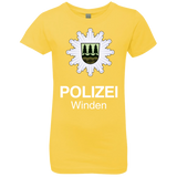 Winden Polizei Girls Premium T-Shirt