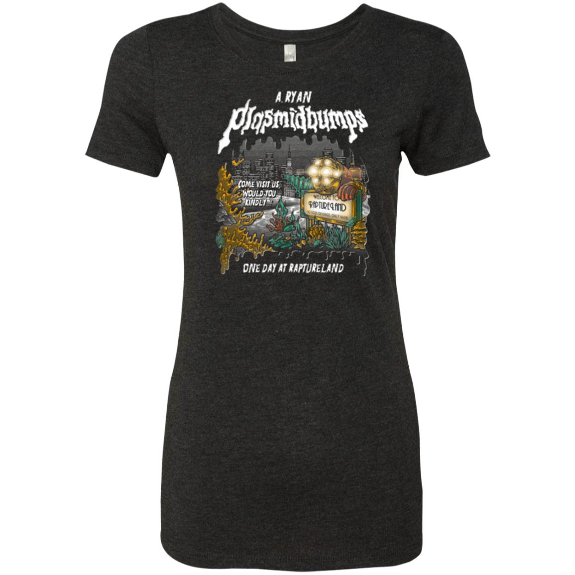 Plasmidbumps Women's Triblend T-Shirt