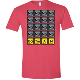 Batmanium Men's Semi-Fitted Softstyle