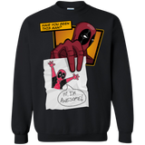 Dead Poll Crewneck Sweatshirt
