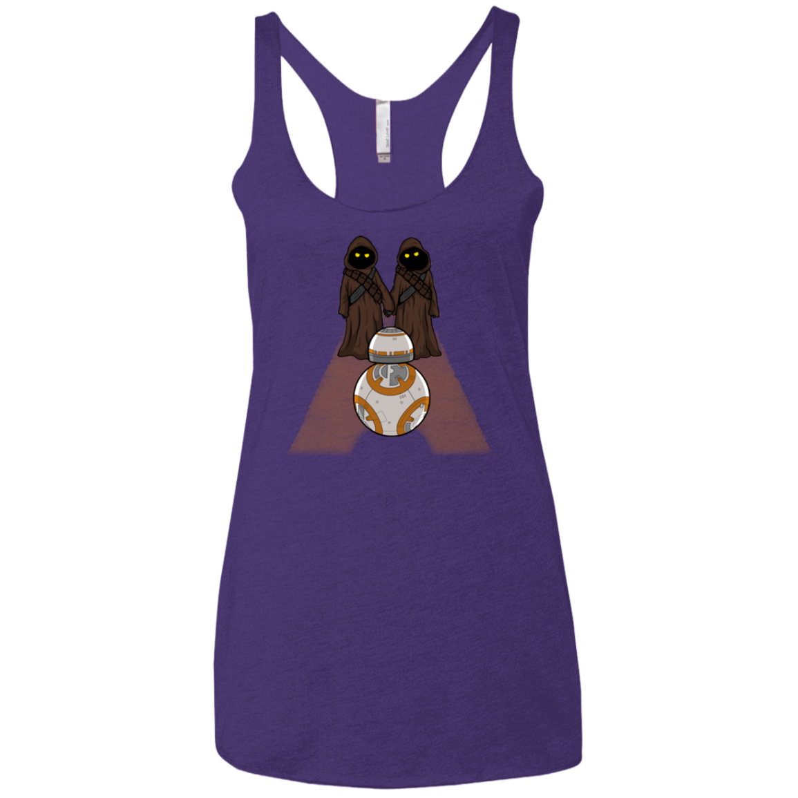 Utini Shining Women's Triblend Racerback Tank