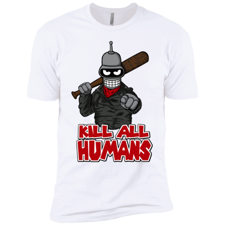 The Walking Bot Boys Premium T-Shirt