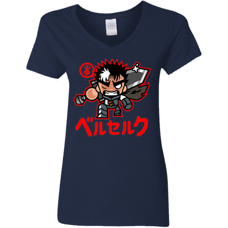 ChibiGuts Women's V-Neck T-Shirt