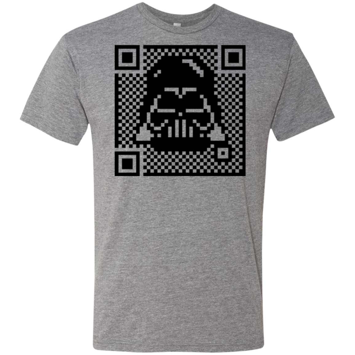 QR vader Men's Triblend T-Shirt