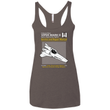 VIPER SERVICE AND REPAIR MANUAL Women's Triblend Racerback Tank