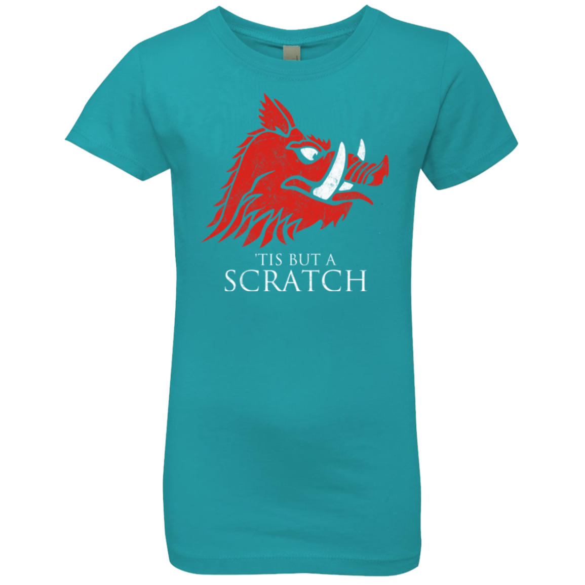 House Scratch Girls Premium T-Shirt