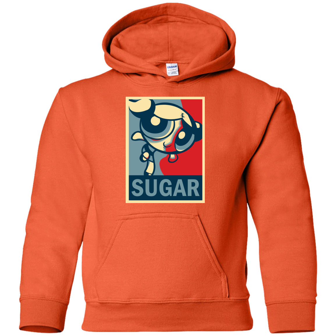 Sugar Powerpuff Youth Hoodie