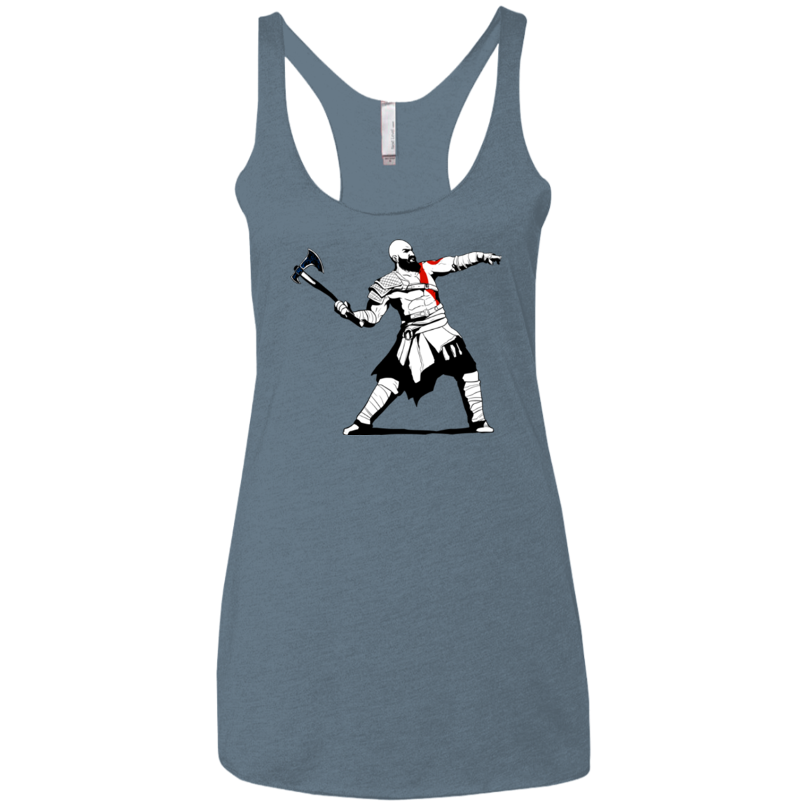Kratos Banksy Women's Triblend Racerback Tank