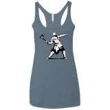 Kratos Banksy Women's Triblend Racerback Tank