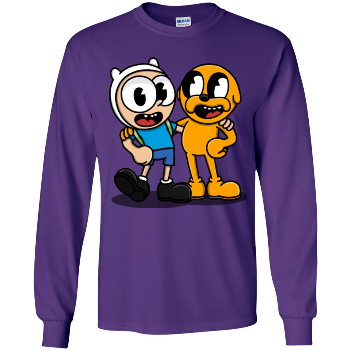 Finnhead and Jakeman Youth Long Sleeve T-Shirt