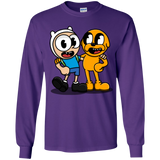 Finnhead and Jakeman Youth Long Sleeve T-Shirt