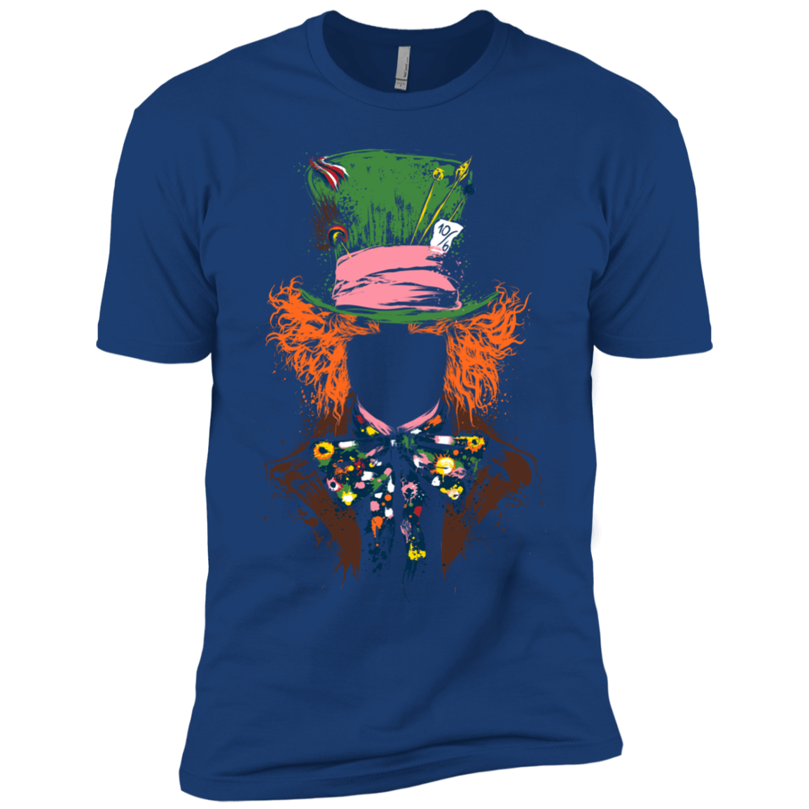 Mad Hatter Boys Premium T-Shirt