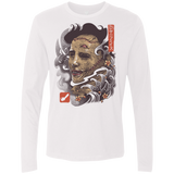 Oni Leather Mask Men's Premium Long Sleeve