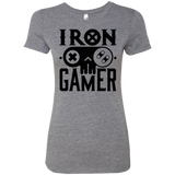 Iron Gamer Women's Triblend T-Shirt