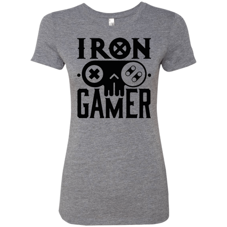 Iron Gamer Women's Triblend T-Shirt