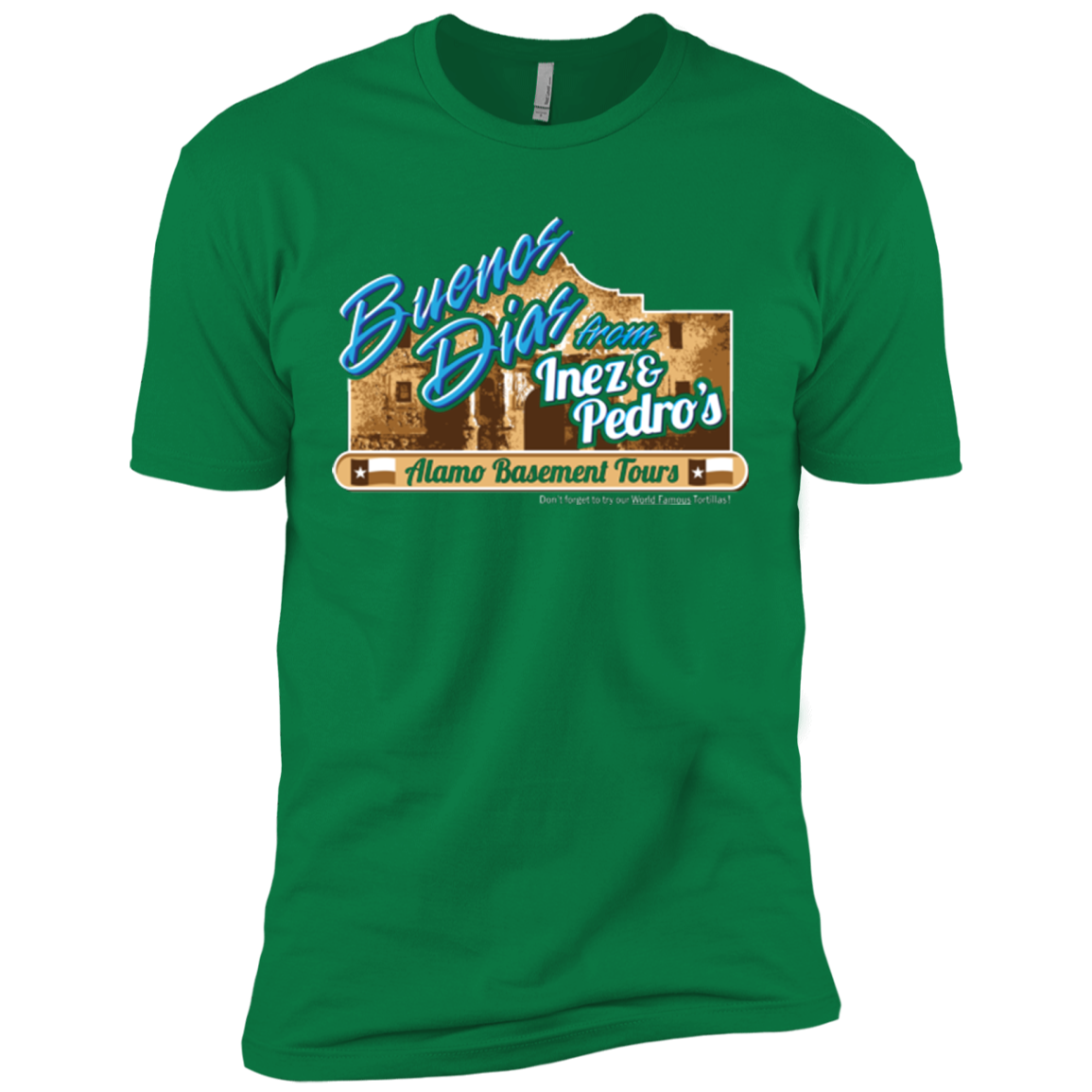 Alamo Basement Men's Premium T-Shirt