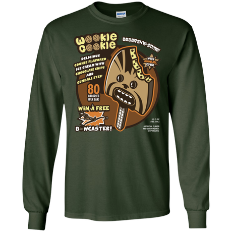 Wookie Cookie Men's Long Sleeve T-Shirt