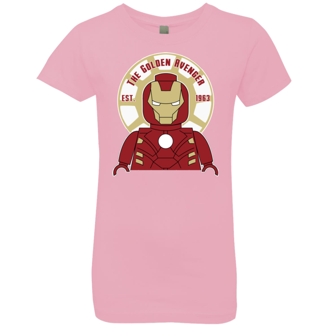 The Golden Avenger Girls Premium T-Shirt