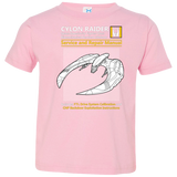 CYLON RAIDER SERVICE & REPAIR MANUAL Toddler Premium T-Shirt