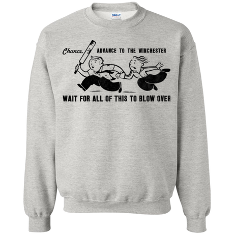 Shauns Last Chance Crewneck Sweatshirt