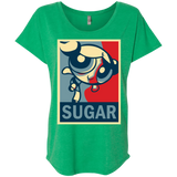 Sugar Powerpuff Triblend Dolman Sleeve