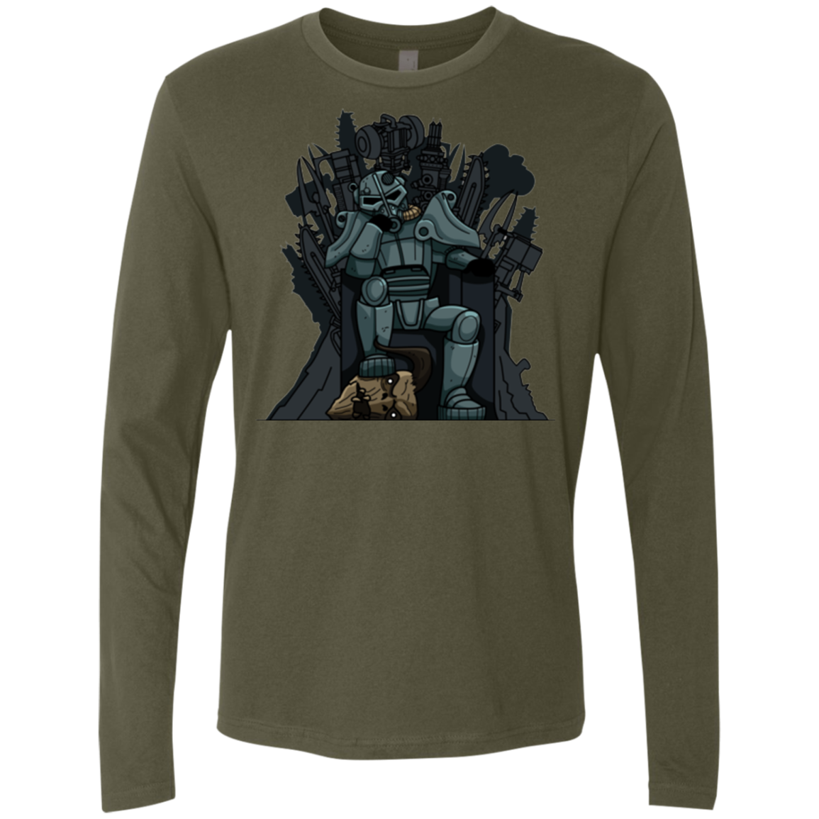 War is Coming V2 Men's Premium Long Sleeve