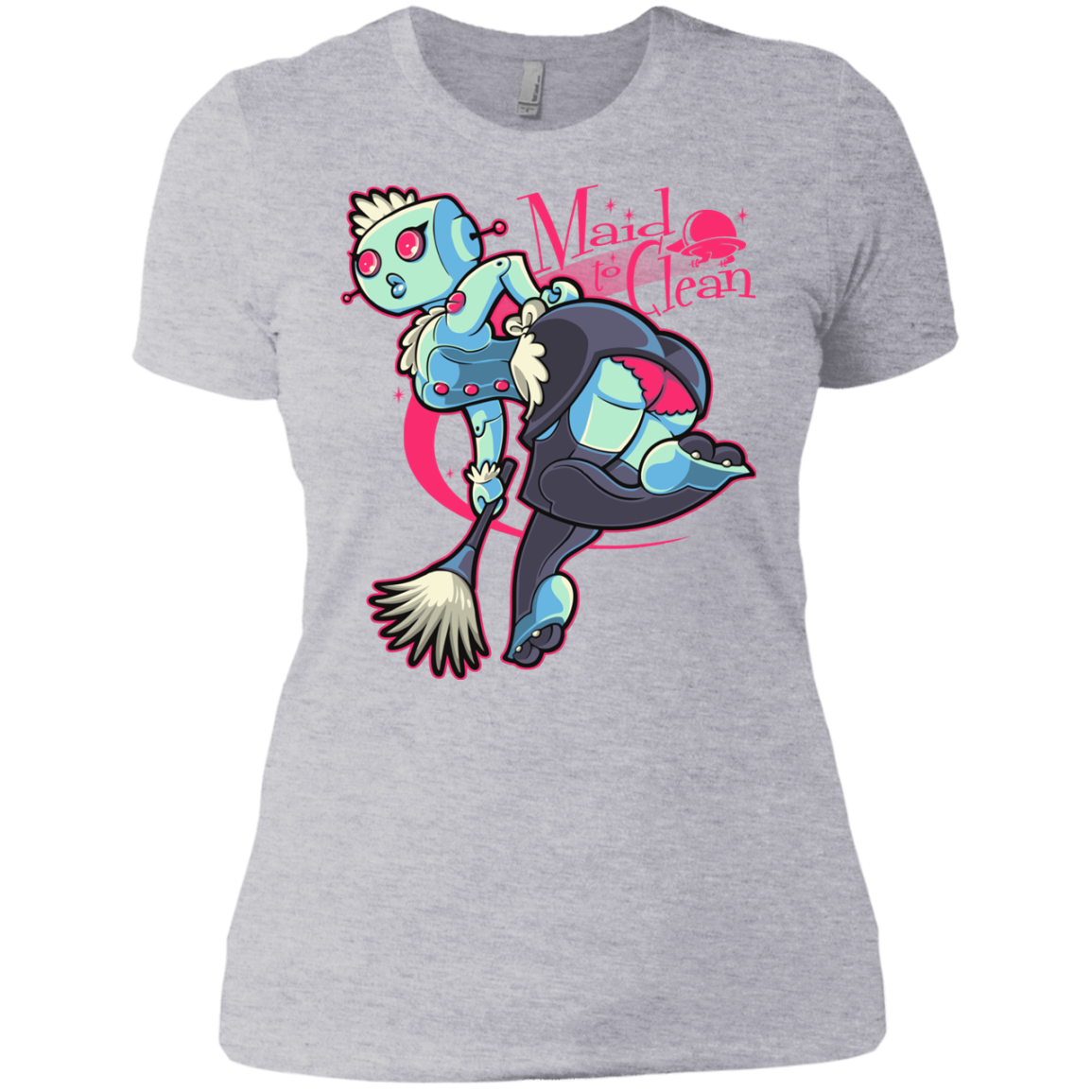 Made To Clean Women's Premium T-Shirt