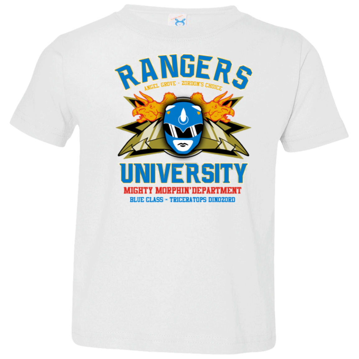 Rangers U Blue Ranger Toddler Premium T-Shirt