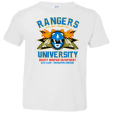 Rangers U Blue Ranger Toddler Premium T-Shirt