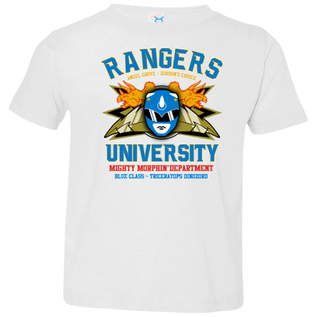 Rangers U Blue Ranger Toddler Premium T-Shirt