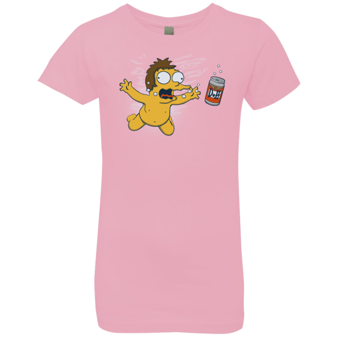 Duffmind Girls Premium T-Shirt
