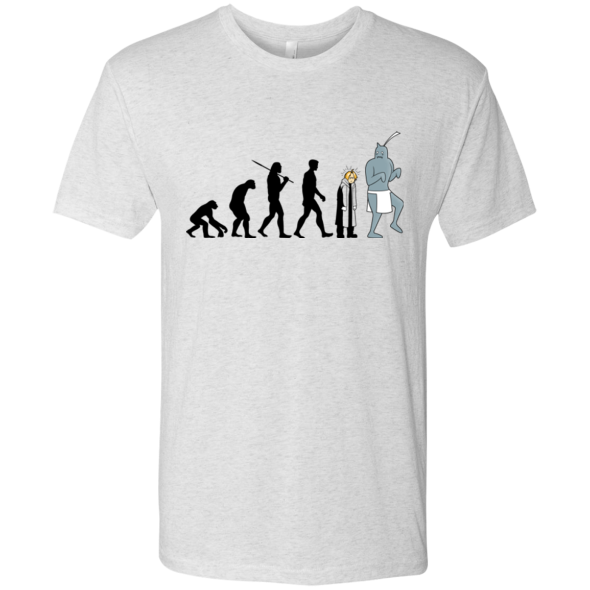 Don't Call Me Shorty Men's Triblend T-Shirt