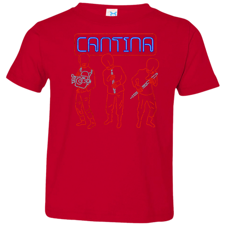 Cantina Bar Toddler Premium T-Shirt