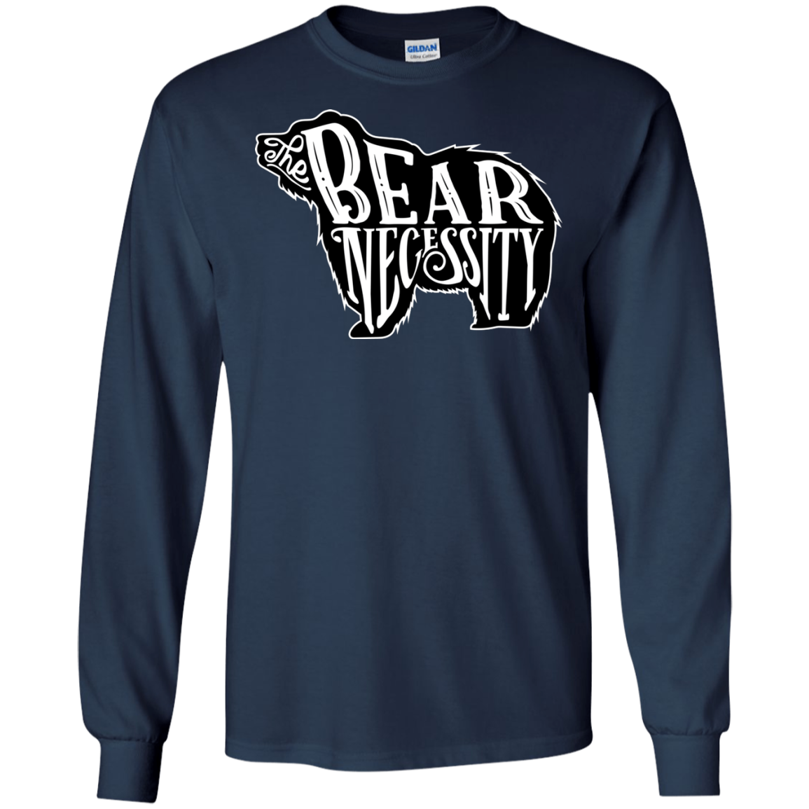 The Bear Necessity Men's Long Sleeve T-Shirt