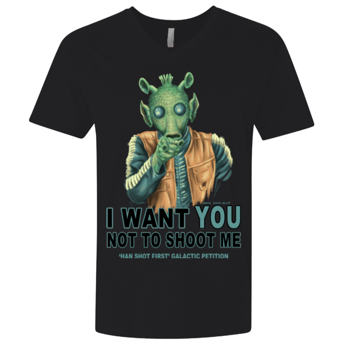 Rodian Petition Men's Premium V-Neck