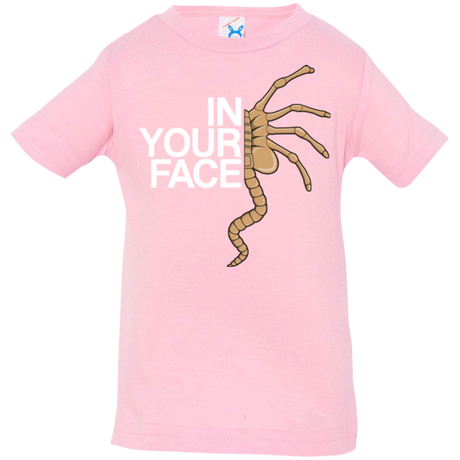 IN YOUR FACE Infant Premium T-Shirt