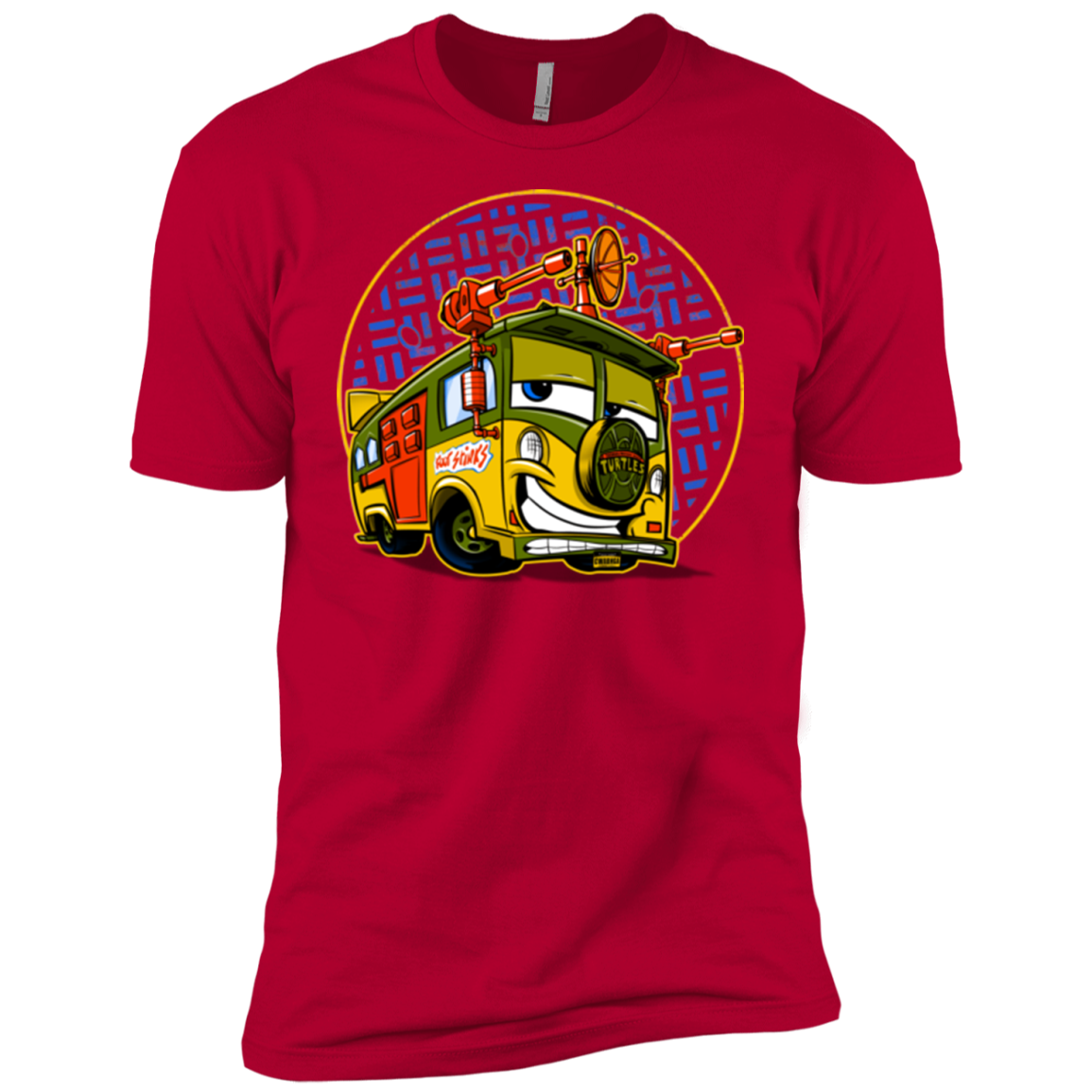 Foot Stinks Boys Premium T-Shirt