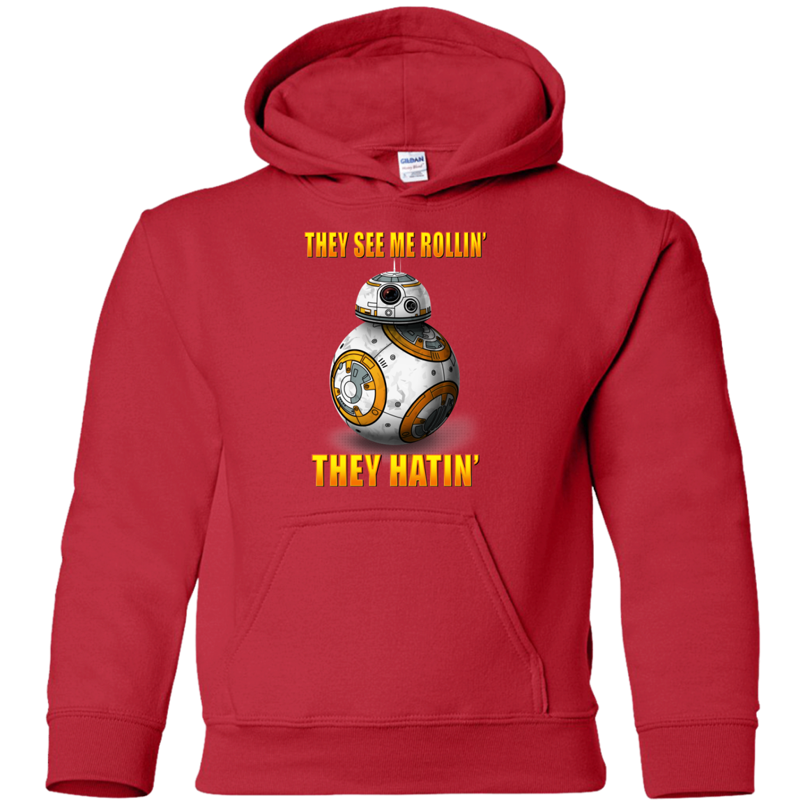 BB8TSMR Youth Hoodie