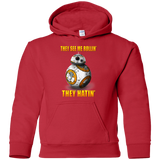 BB8TSMR Youth Hoodie