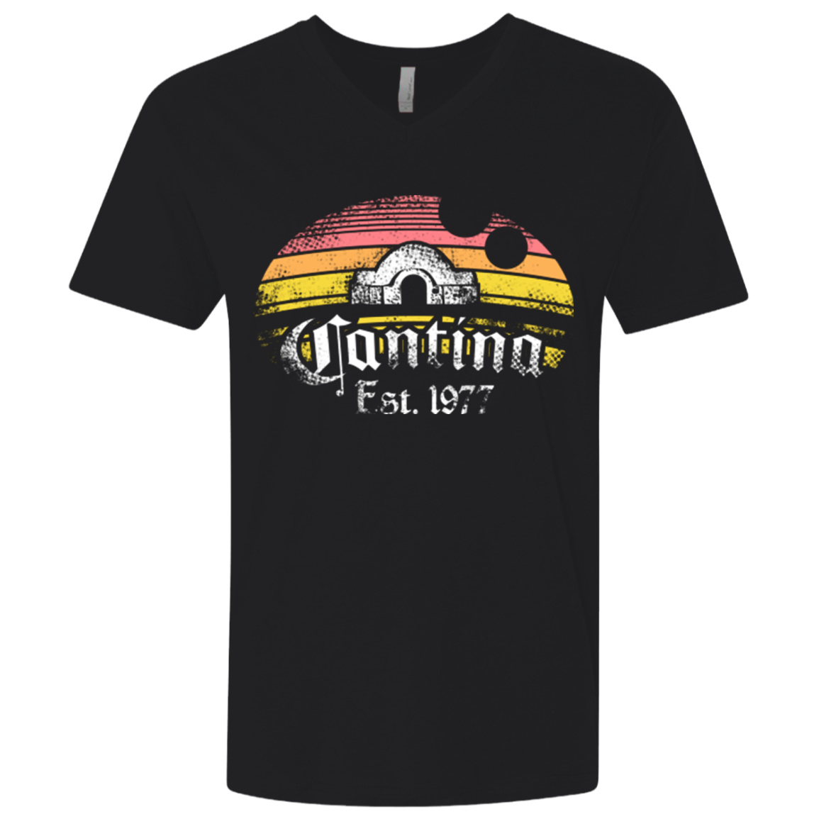 Cantina Men's Premium V-Neck