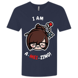 I Am A Mei Zing Men's Premium V-Neck