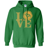 LOVE TWIN PEAKS Pullover Hoodie