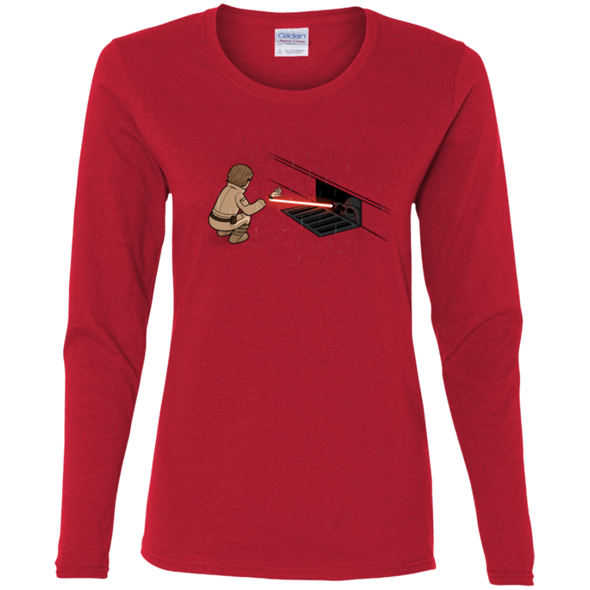 The Dark Sewer Women's Long Sleeve T-Shirt