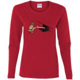 The Dark Sewer Women's Long Sleeve T-Shirt