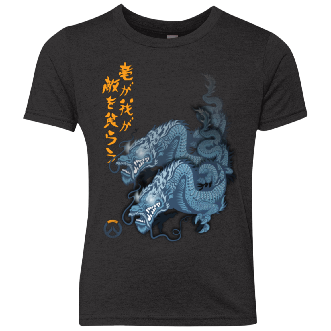 Hanzo Youth Triblend T-Shirt