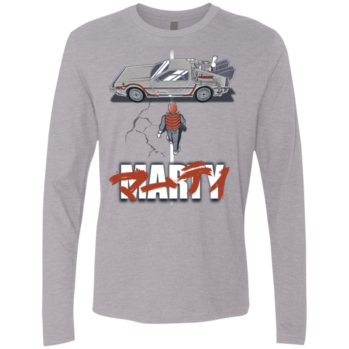 Marty 2015 Men's Premium Long Sleeve