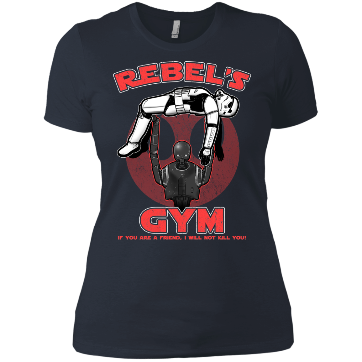 Rebel's Gym Women's Premium T-Shirt