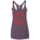 Otaku Flag Women's Triblend Racerback Tank