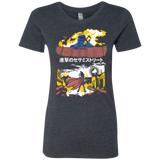 Attack on Sesame Street Women's Triblend T-Shirt