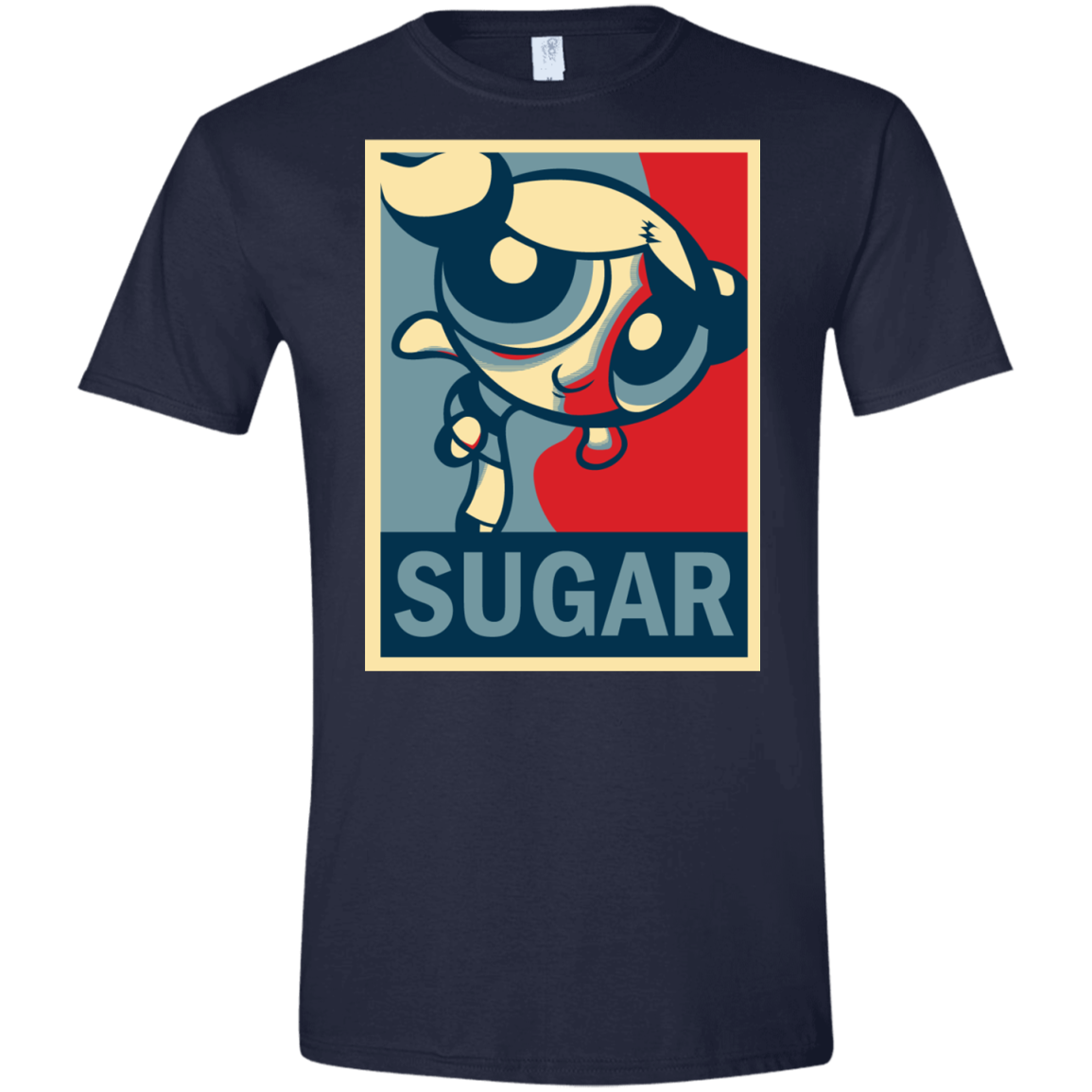 Sugar Powerpuff Men's Semi-Fitted Softstyle